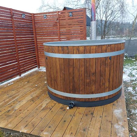 Na Wilczym Szlaku Villa Ustrzyki Dolne Exteriör bild