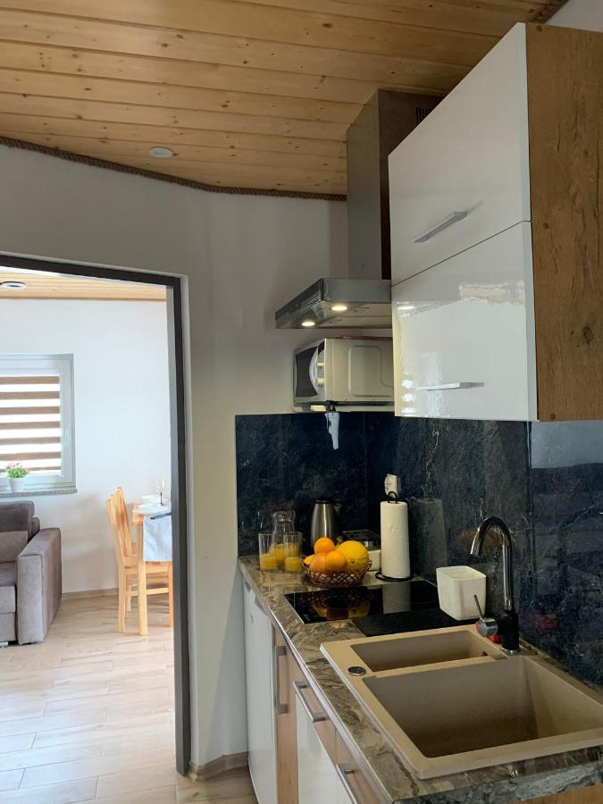 Na Wilczym Szlaku Villa Ustrzyki Dolne Exteriör bild