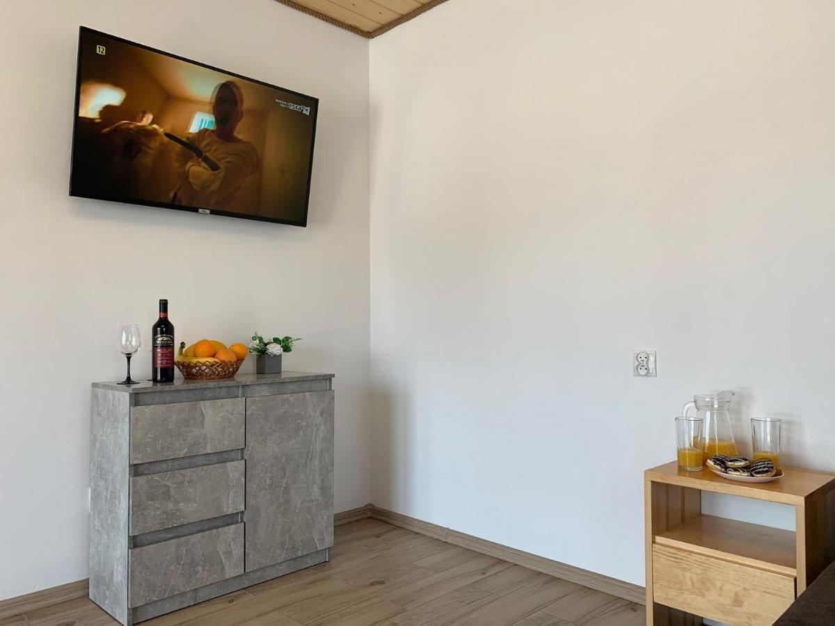 Na Wilczym Szlaku Villa Ustrzyki Dolne Exteriör bild