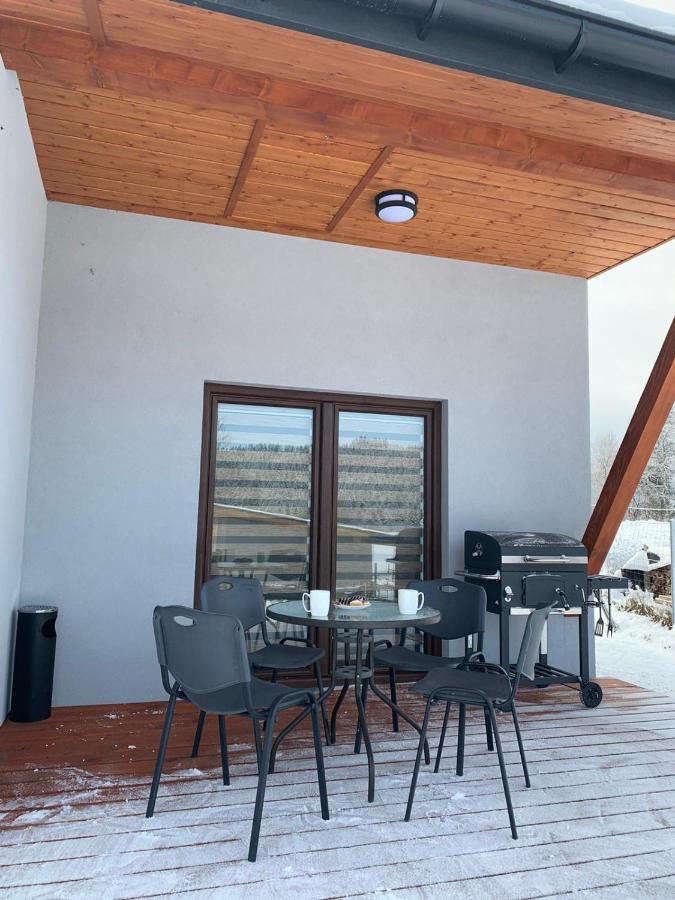 Na Wilczym Szlaku Villa Ustrzyki Dolne Exteriör bild