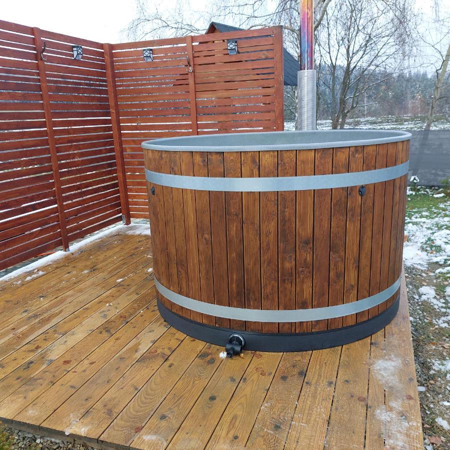 Na Wilczym Szlaku Villa Ustrzyki Dolne Exteriör bild